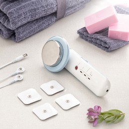 Ein komplettes Anti-Cellulite-Massagegerät mit Ultraschallkavitation mit Infrarot und Elektrostimulation – EMS