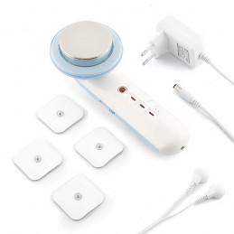 Un dispositivo completo per il massaggio anticellulite che utilizza cavitazione ultrasonica con infrarossi ed elettrostimolazione - EMS