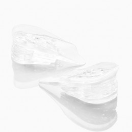 Semelles intérieures confortables, avec lesquelles votre taille peut être facilement augmentée jusqu'à 5 cm