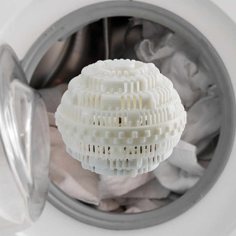 Ecobola wash without detergent - Cleaning Ball, Save the environment and reduce costs with EcoBall, a scientific novelty for your washing machine