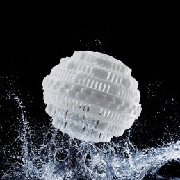 Ecobola wash sans détergent - Cleaning Ball, Sauvez l'environnement et réduisez les coûts avec EcoBall, une nouveauté scientifique pour votre machine à laver