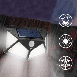 Ilumina tus espacios interiores y exteriores con la ayuda de este fantástico LED con sensor de movimiento y carga solar