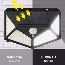 Ilumina tus espacios interiores y exteriores con la ayuda de este fantástico LED con sensor de movimiento y carga solar