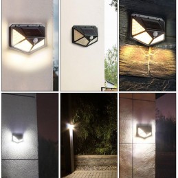 Light up your indoor and outdoor spaces with the help of this fantastic motion sensor LED with solar charging