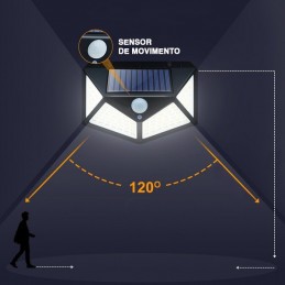 Illumina i tuoi spazi interni ed esterni con l'aiuto di questo fantastico LED con sensore di movimento a ricarica solare