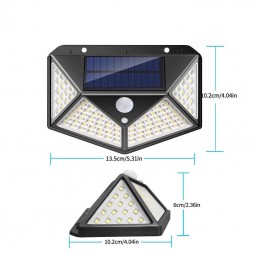 Light up your indoor and outdoor spaces with the help of this fantastic motion sensor LED with solar charging