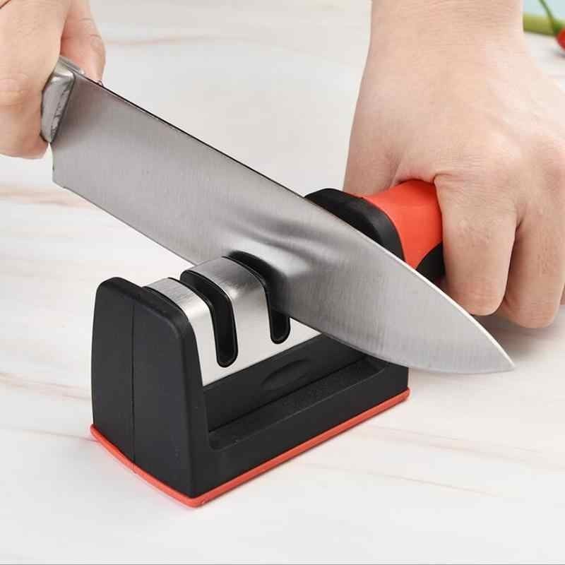 With this versatile Knife Sharpener you will save time and money when sharpening your home knives, always ensuring the best cut.