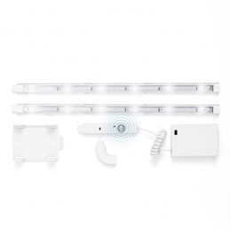 Uma luz LED muito prática e decorativa para iluminar qualquer lugar.