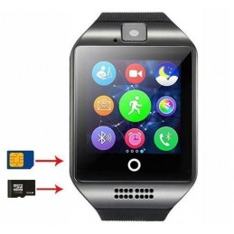 Può essere utilizzato come orologio intelligente, è anche un telefono GSM. Con la possibilità di inserire una SIM card ed effettuare direttamente telefonate