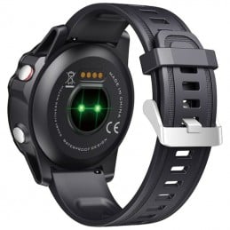 Smartwatch Vibe 6 GPS alia a elegância e o conforto com múltiplas funções. Esqueça o tempo em que o relógio indicava apenas a hora