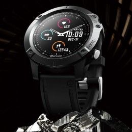La montre intelligente GPS Vibe 6 allie élégance et confort avec de multiples fonctions. Oubliez l'heure où l'horloge n'indiquait que l'heure