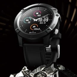 Smartwatch Vibe 6 GPS alia a elegância e o conforto com múltiplas funções. Esqueça o tempo em que o relógio indicava apenas a hora