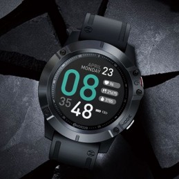 El reloj inteligente GPS Vibe 6 combina elegancia y comodidad con múltiples funciones. Olvida la hora cuando el reloj solo indicaba la hora
