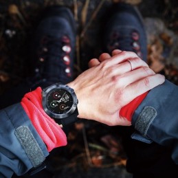 El reloj inteligente GPS Vibe 6 combina elegancia y comodidad con múltiples funciones. Olvida la hora cuando el reloj solo indicaba la hora