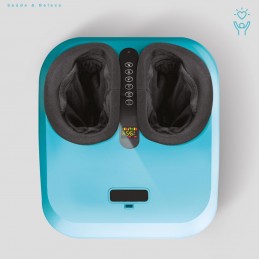 Cuide dos dos seus pés e alivie o desconforto do dia a dia com um aparelho que combina diferentes modalidades de massagem e funções.
