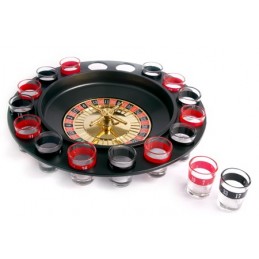 Spin n Shot Drinks Shot Roulette vous offre des moments de pur plaisir en compagnie de vos amis