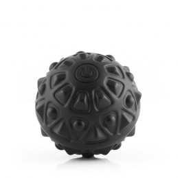 Una original bola de masaje vibratoria, diseñada para realizar un automasaje profundo y fácil sin mucho esfuerzo.