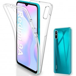 Coque Verre Trempé 360° Magnétique Pour Xiaomi Redmi 8A, 9A, Note 8T, 9s, 9 Pro - Protection Avant/arrière, Compatible Charge Sans Fil