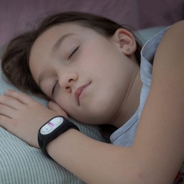 Pulsera Antimosquitos Ultrasonido Recargable Una pulsera antimosquitos ultrasónica muy cómoda y eficaz para ahuyentar a los molestos insectos de forma natural.