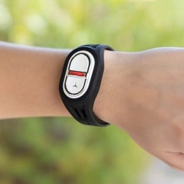Ein sehr komfortables und wirksames Ultraschall-Anti-Mücken-Armband, um lästige Insekten auf natürliche Weise zu vertreiben.