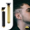 Macchina professionale vintage ricaricabile per capelli e barba - T9