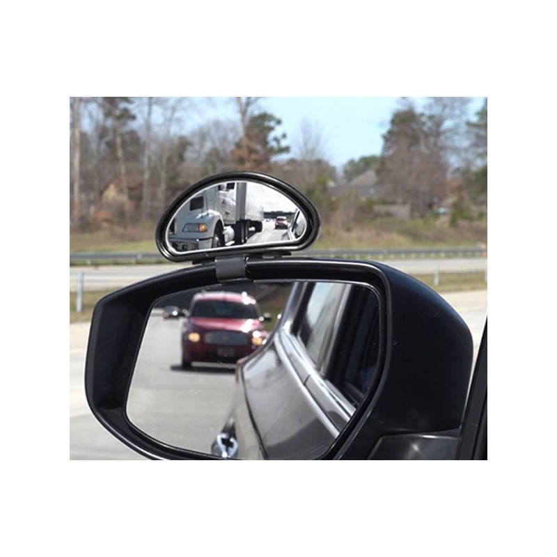 Car Mirror for Blind Spots - Clear Zone A mirror that will make your life easier when it comes to driving, increasing and facilitating your visibility.