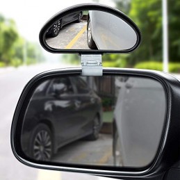 A mirror that will make your life easier when it comes to driving, increasing and facilitating your visibility.