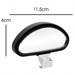 A mirror that will make your life easier when it comes to driving, increasing and facilitating your visibility.