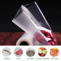 Set of 3 rollers compatible with the vacuum packaging machine, your food will last up to 5 times longer.