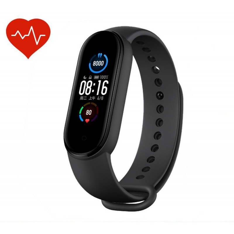 Reloj Pulsera M5 con Bluetooth resistente al agua, ten todas las funciones de tu Smartphone - Android o IPhone en tu muñeca.