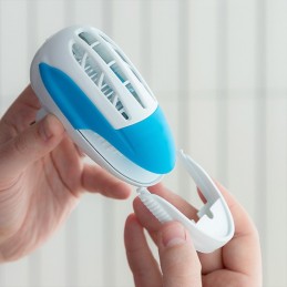 Molto efficace per eliminare facilmente le fastidiose zanzare, senza dover utilizzare prodotti chimici o rumore.
