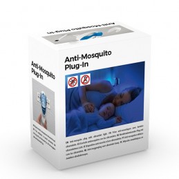 Muito eficaz para eliminar com facilidade os aborrecidos mosquitos, sem ter de recorrer a produtos químicos nem a ruídos.