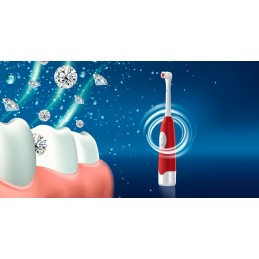 El cepillo de dientes eléctrico hace que cepillarse los dientes sea más fácil que con los cepillos manuales, pero el tiempo de cepillado debe ser el mismo.