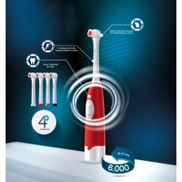 La brosse à dents électrique facilite le brossage des dents par rapport aux brosses à dents manuelles, mais la durée du brossage doit être la même.