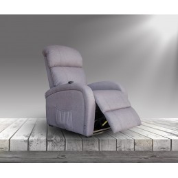 Fauteuil - Télésièges People dispose d'un système qui permet de monter et de descendre le canapé permettant à la personne de s'asseoir ou de sortir sans faire aucun effort