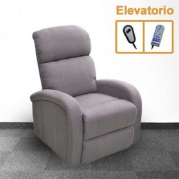 Poltrona - Seggiovia People è dotata di un sistema che permette al divano di alzarsi e abbassarsi permettendo alla persona di sedersi o scendere senza fare alcuno sforzo