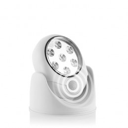 Il sensore di luce di presenza in movimento è un dispositivo intelligente che viene attivato dal movimento utilizzando la tecnologia a infrarossi avanzata.