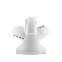 The motion occupancy light sensor is a smart device that is activated by motion using advanced infrared technology.