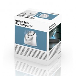 The motion occupancy light sensor is a smart device that is activated by motion using advanced infrared technology.
