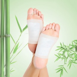 Patch piedi disintossicanti Patch per i piedi che aiutano a disintossicare il corpo e stimolare il rilassamento di muscoli e tendini.