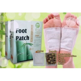 Patchs détox pour les pieds Des patchs pour les pieds qui aident à détoxifier le corps et stimulent la relaxation des muscles et des tendons.