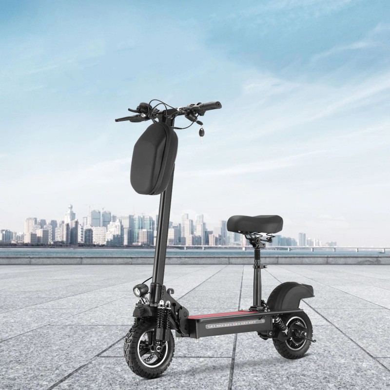 The high-performance, safe and fun electric scooter that will take you everywhere with the greatest of facilities.