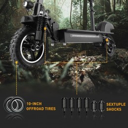 La trottinette électrique performante, sûre et ludique qui vous emmènera partout avec les plus grandes facilités.