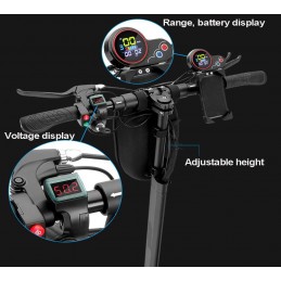 La trottinette électrique performante, sûre et ludique qui vous emmènera partout avec les plus grandes facilités.