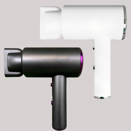 A compact and powerful 3000W Ionic dryer, the built-in condensation needle condenses moisture from the air and atomizes it into tiny negative ions