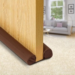 Ein zugfester Tür- oder Fensterschutz, der die Wärme speichert und Feuchtigkeit auf jeder Oberfläche abweist.