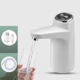 Un elegante distributore d'acqua elettrico per goderti acqua rinfrescante con una semplice installazione con un clic.