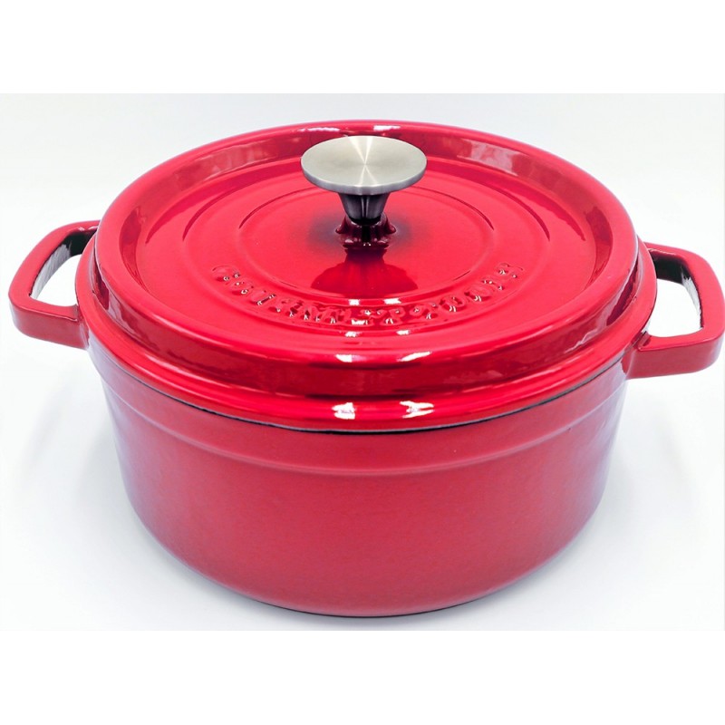 Classified among the best on the market, they offer enormous durability, as they are made of high quality cast iron.