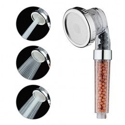 The shower with Tourmaline spheres and Medicinal Stones, so you have a more pleasant and healthy shower and will help you save on your water bill