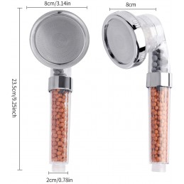 The shower with Tourmaline spheres and Medicinal Stones, so you have a more pleasant and healthy shower and will help you save on your water bill